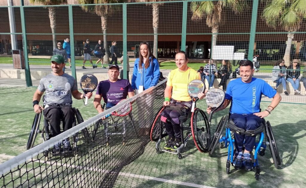 Christopher Triviño y Edorta de Anta ganan el I Open de Pádel de ASPAYM Comunidad Valenciana