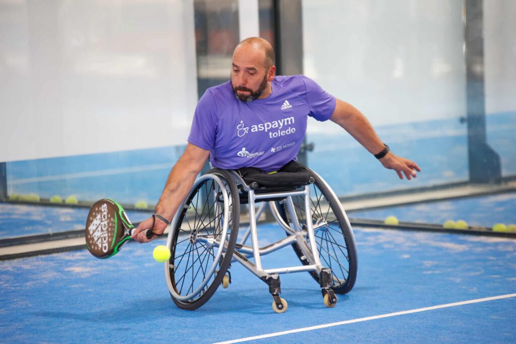 Los favoritos no dan opciones en la primera jornada del Campeonato de España de Pádel Silla