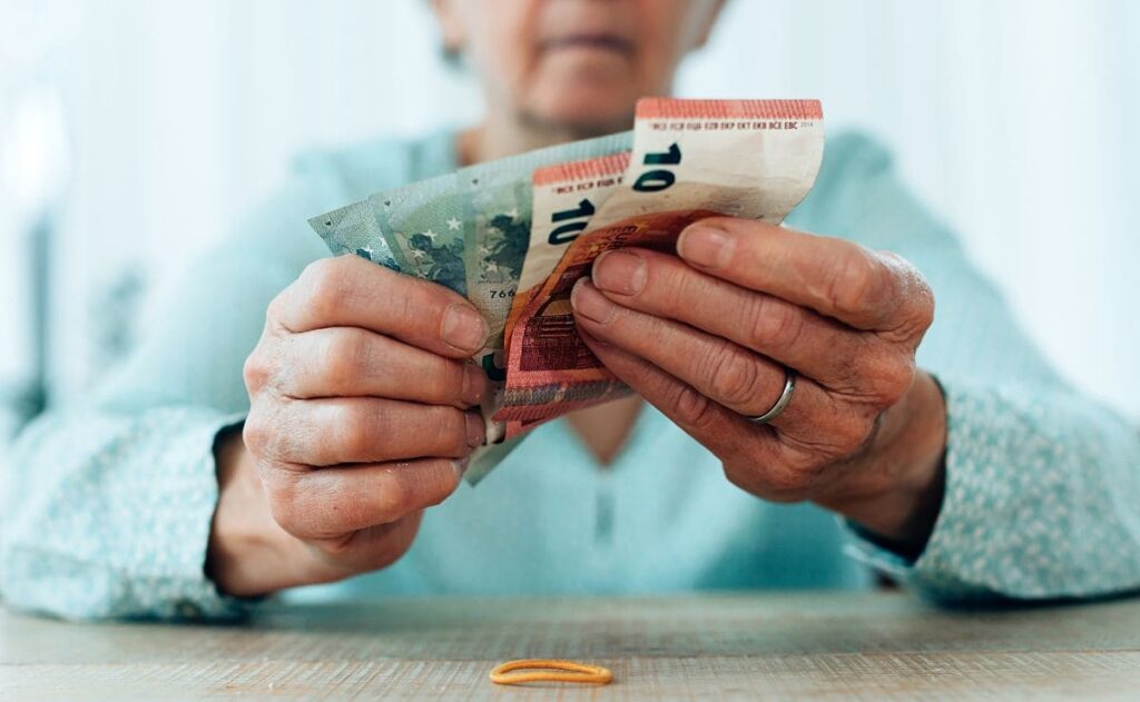 Pago de las pensiones no contributivas en julio de 2023