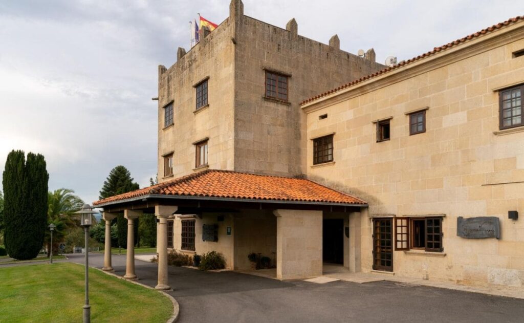 Parador de Verín./ Foto de Paradores