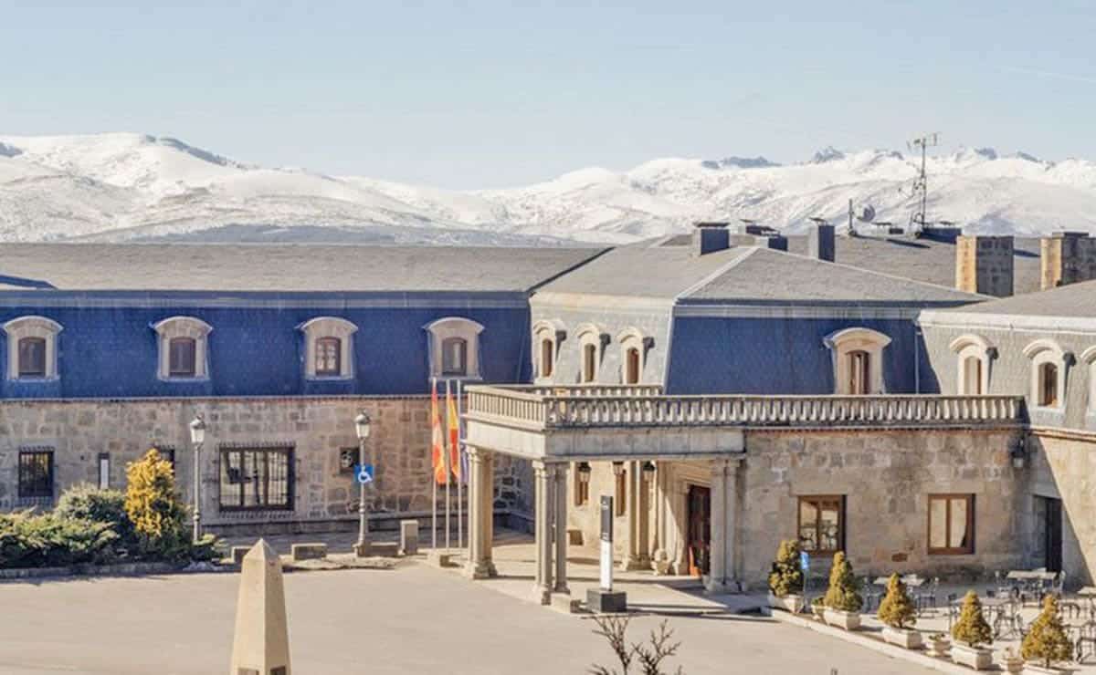 Parador de las Sierras de Gredos./ Foto de Paradores