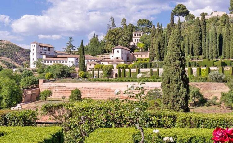 Parador Nacional de Granada./ Foto de Canva