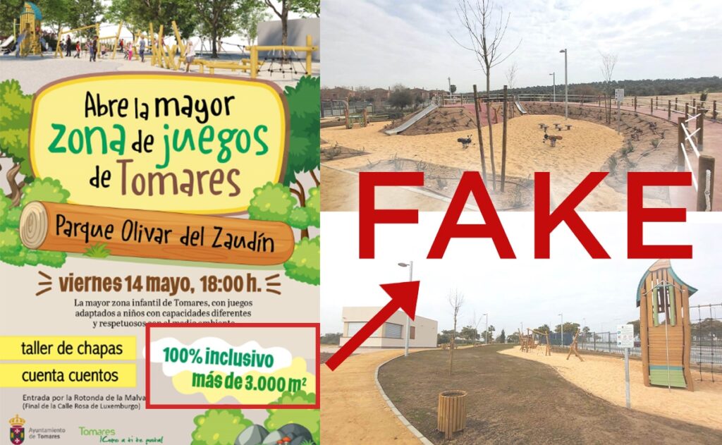 Parque Infantil Inclusivo Tomares