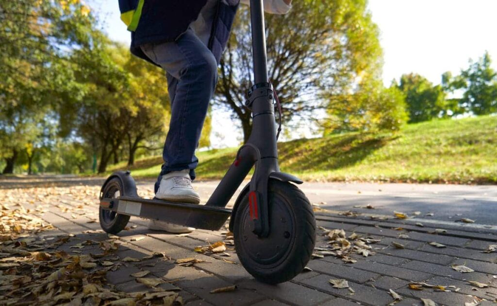 Patinete eléctrico de Carrefour