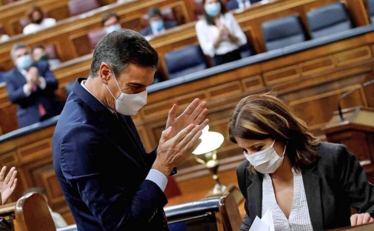 Pedro Sánchez Congreso de los diputados incapacitacion judicial