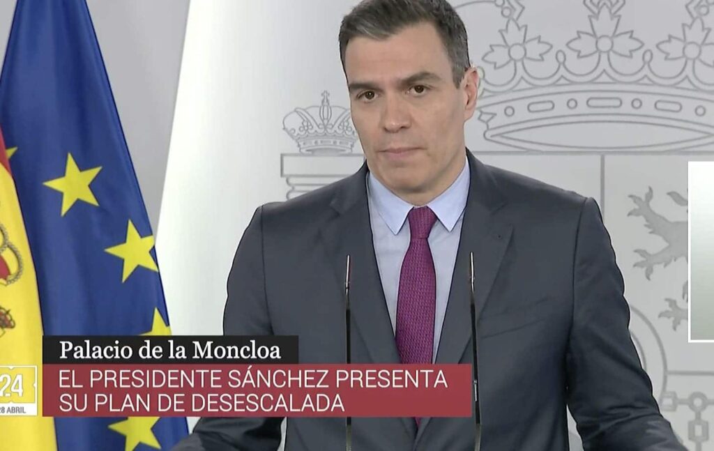 Pedro Sánchez Moncloa