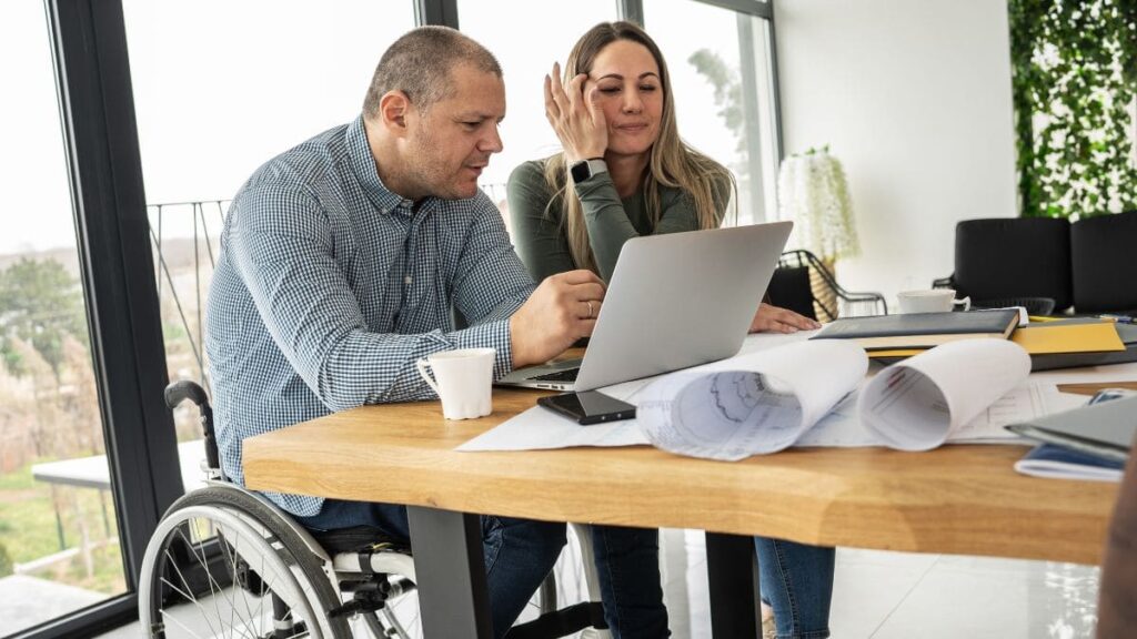 Solicitar pensión por discapacidad en Madrid