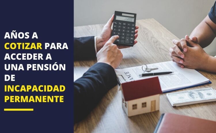 cotización pensión incapacidad permanente