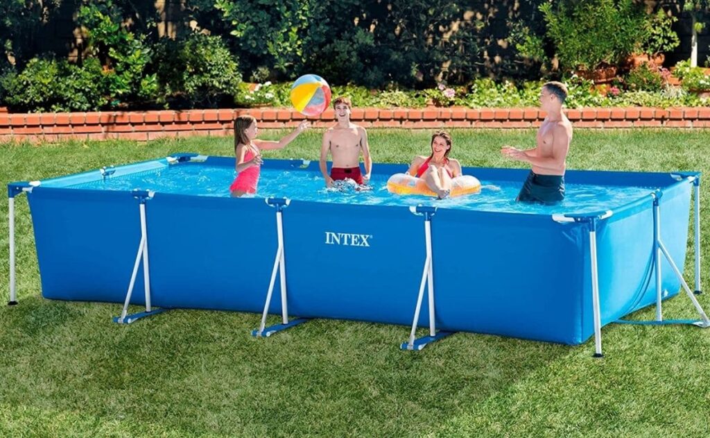 Piscina desmontable en Amazon