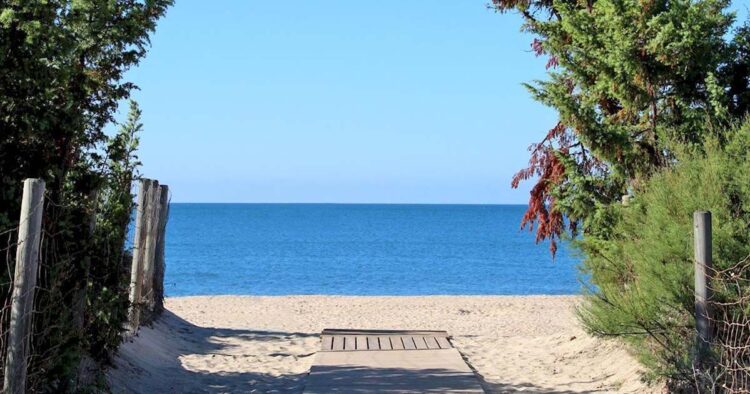 Playa de Islantilla, en Huelva