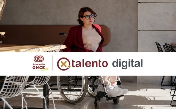 Cursos que ofrece el programa Por Talento Digital de la Fundación ONCE