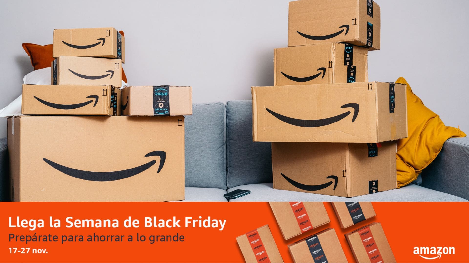 ¿Cuándo Empieza El Black Friday? Amazon Se Ha Adelantado