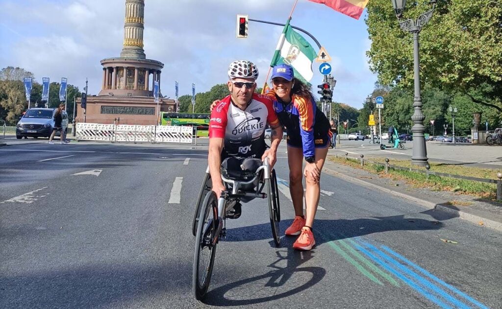 Rafa Botello maraton Berlin