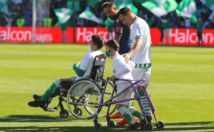 Real Betis Levante discapacidad