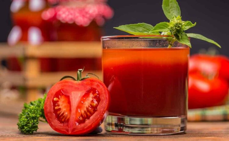 Jugo de tomate para bajar los triglicéridos