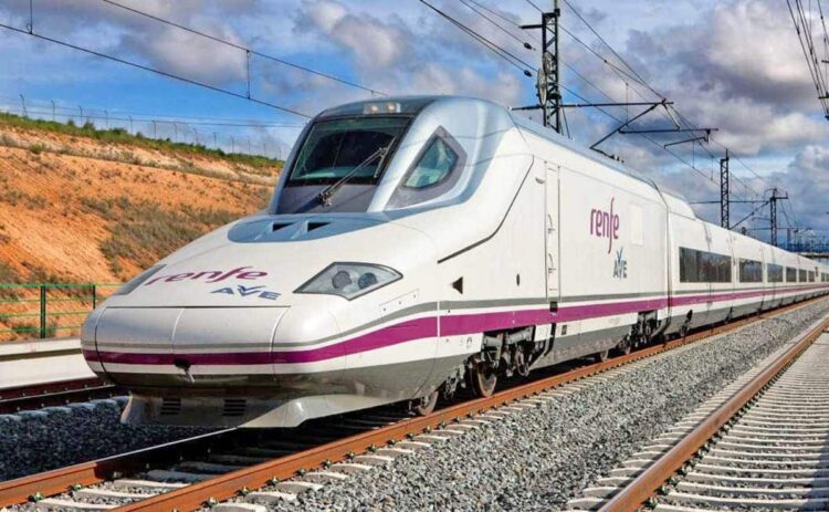 Renfe en AVE./ Foto de Europa Press