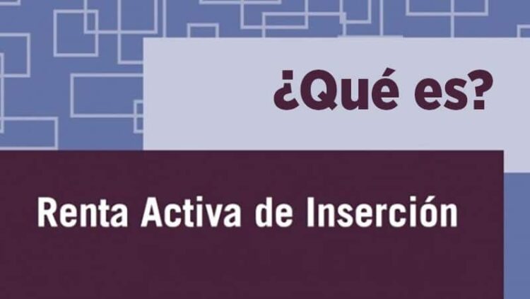 Renta Activa De Inserción 2021 Rai 5520