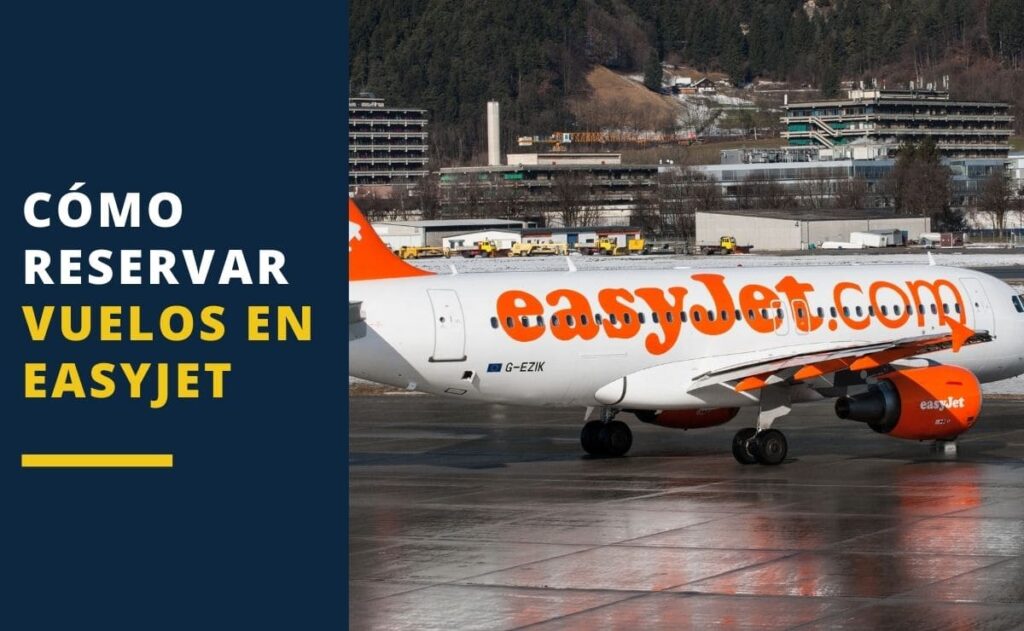 Reservar vuelo Easyjet