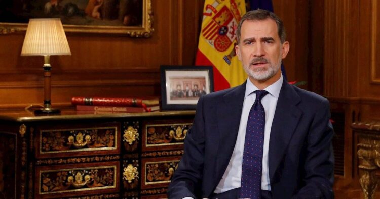 Rey Felipe VI