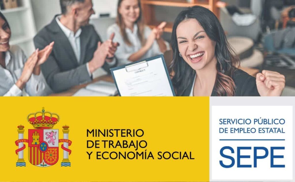 Ofertas de empleo del SEPE