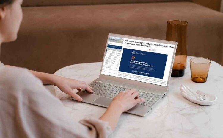 El SEPE lanza una nueva web para optar a los fondos del Plan de Recuperación