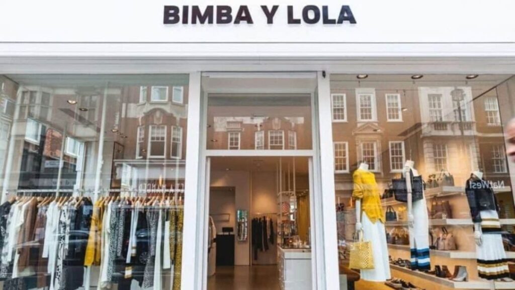 Bimba y Lola, El Corte Inglés, bolso, tienda