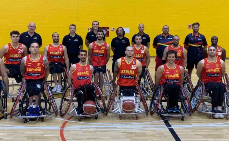 Selección Española Baloncesto en silla de ruedas