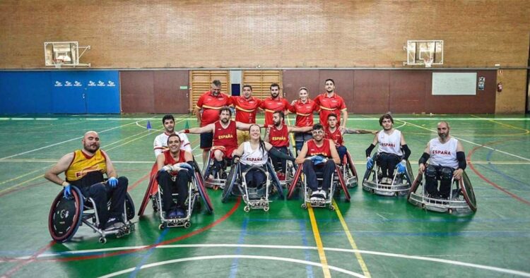 La Selección Española de Rugby en Silla de Ruedas debuta en un torneo internacional