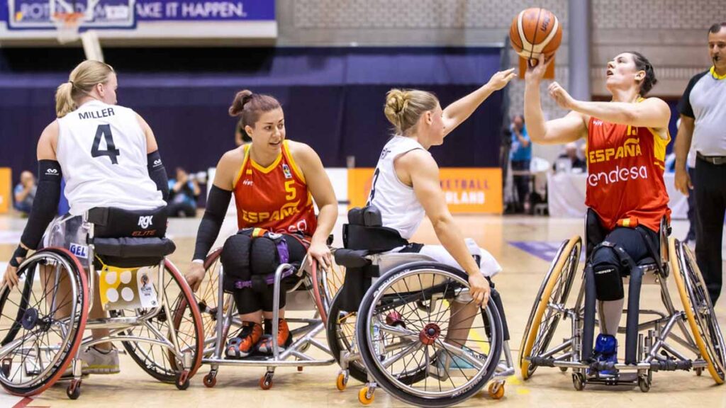 Selección Española Femenina de Baloncesto en los Juegos Paralímpicos