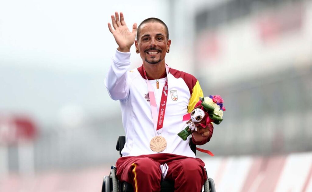 Sergio Garrote bronce Juegos Paralímpicos Tokio 2020