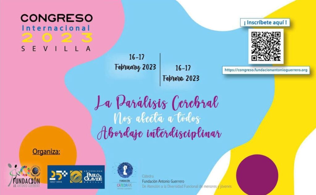 Sevilla será la sede del I Congreso Internacional de Parálisis Cerebral