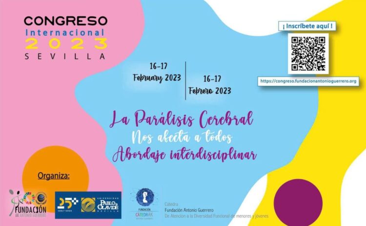 Sevilla será la sede del I Congreso Internacional de Parálisis Cerebral