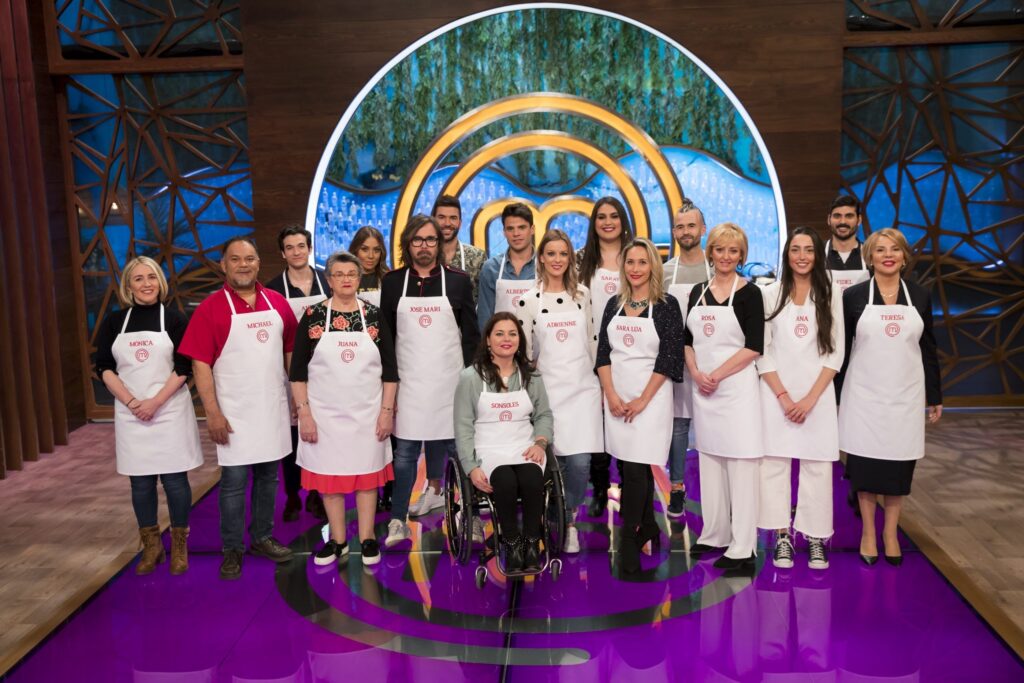 Sonsoles discapacidad en Masterchef