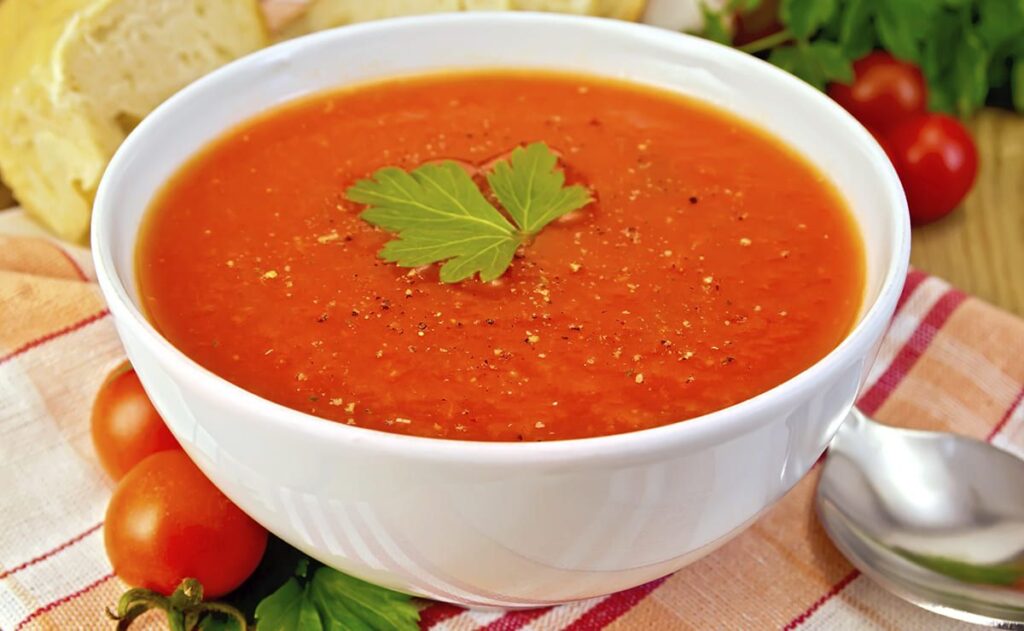 Sopa de tomate