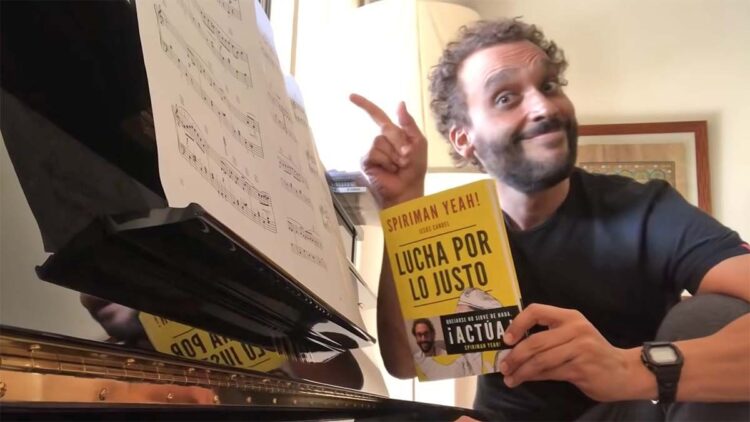 Spiriman Lucha por lo justo Jesús Candel