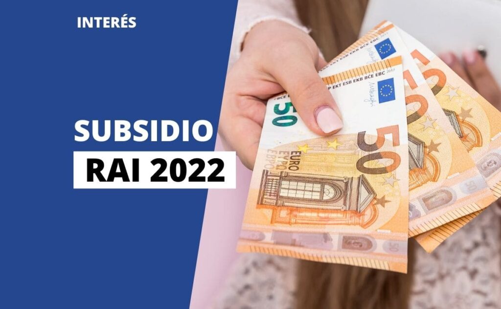 Subsidio RAI 2022