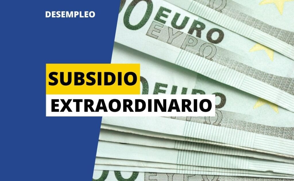 Subsidio extraordinario por desempleo