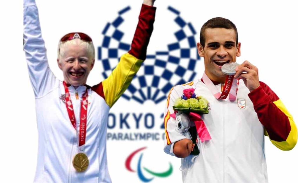 Susana Rodríguez y Óscar Salguero, medallas en los Juegos Paralímpicos de Tokio 2020