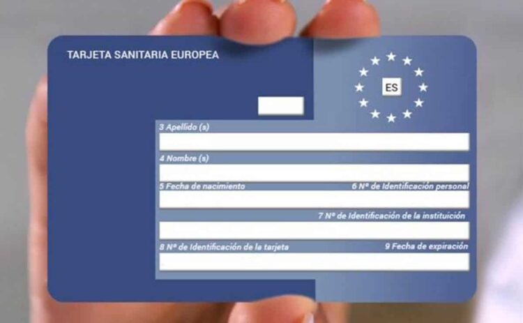 Tarjeta Sanitaria Europea Seguridad Social