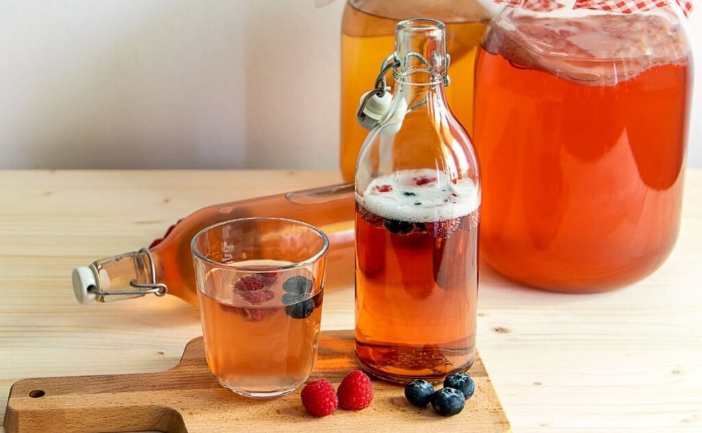 Té kombucha