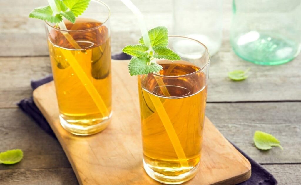 Té kombucha