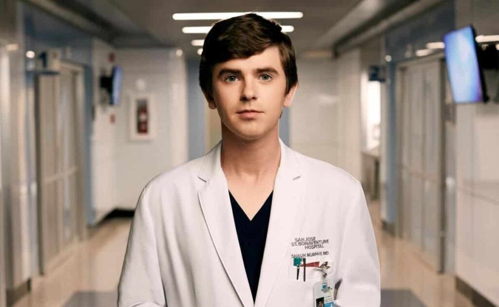 Shaun Murphy, actor con autismo que aparece en la serie 'The Good Doctor'