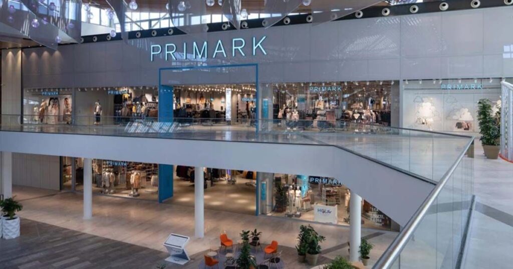 Tienda Primark del Centro Comercial Lagoh