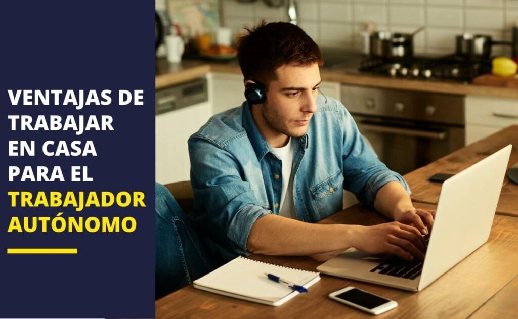 trabajador autónomo casa