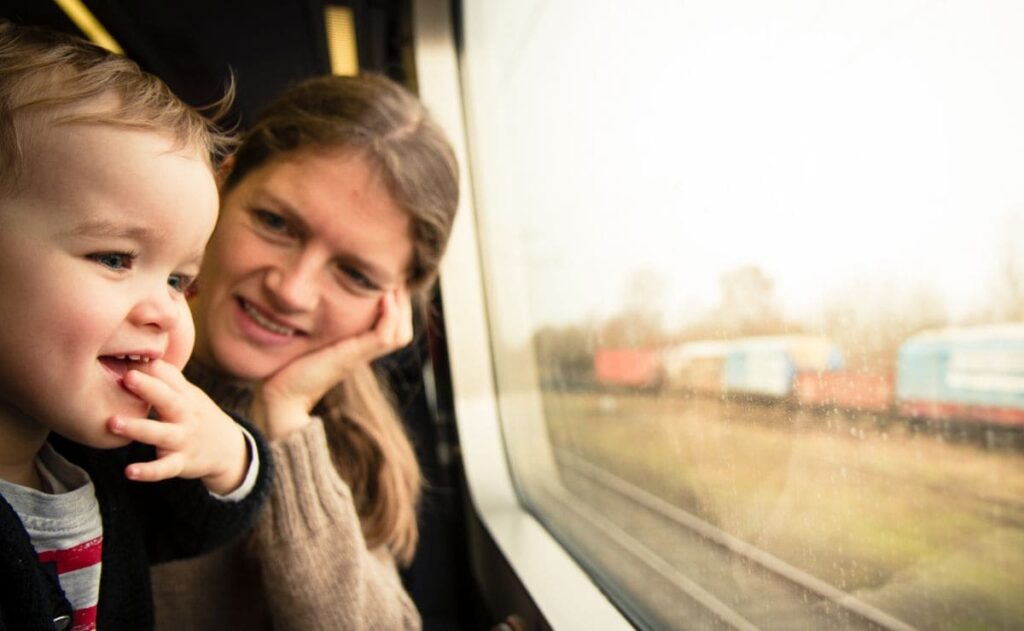 Descuento de Renfe para niños./ Foto de Canva