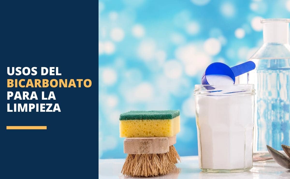 10 usos de limpieza del Bicarbonato de sodio - Canarias Nature