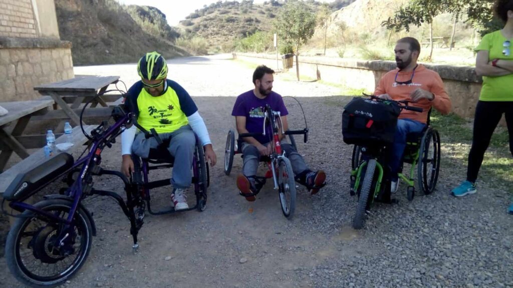 Guía de Vías Verdes Accesibles