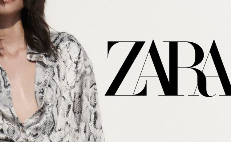 Vestido de Zara para la Primavera