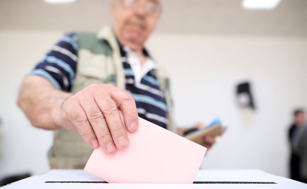 Votación de persona con discapacidad en las elecciones del 28 de mayo Comunidad de Madrid