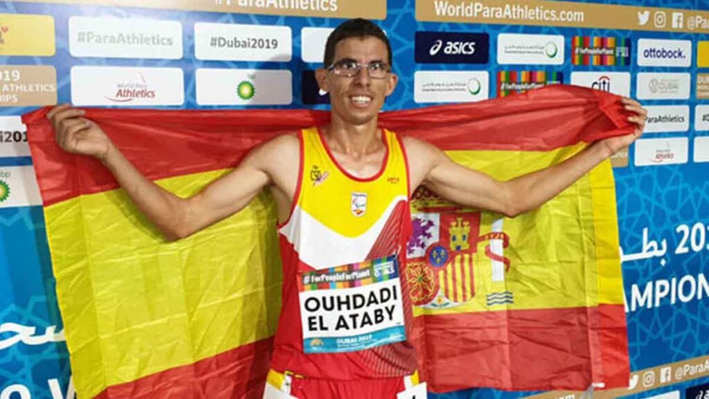 Yassine Ouhdadi clasificado para los Juegos Paralímpicos